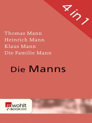cover image of Die Manns